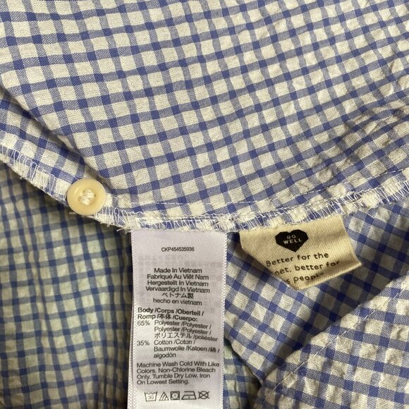 Madewell Linen Button Down - Picture 7 of 7